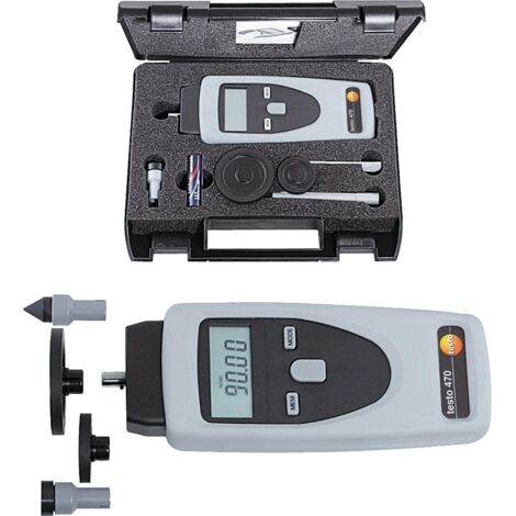 testo 0563 0470 Tachimetro ottico e meccanico preciso