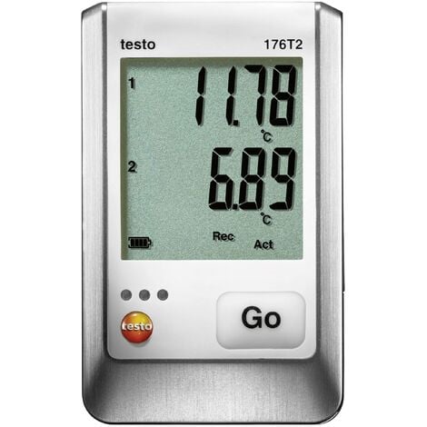 Thermomètre étanche Testo 108-2 - Thermomètres / Indicateurs de