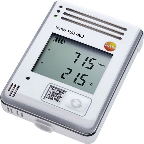 testo 0572 2014 0572 2014 Multi-Datenlogger  Messgröße CO2, Luftdruck, Temperatur, Luftfeuchtigkeit