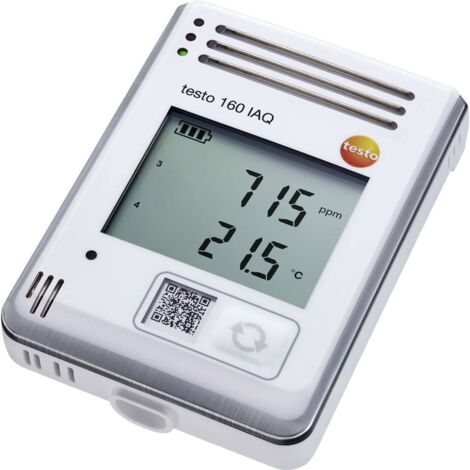 testo  0572 2014 Data logger multifunzione Misura: CO2, Pressione dellaria, Temperatura, Umidità dellaria 0 fino a +50°C