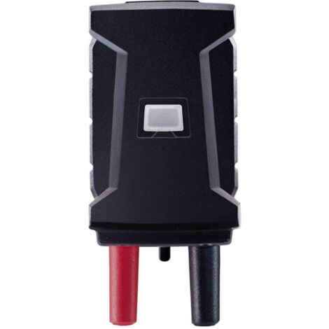 testo 0590 0021 Adaptateur de mesure Mini T femelle - mâle 4 mm contact protégé noir W280611