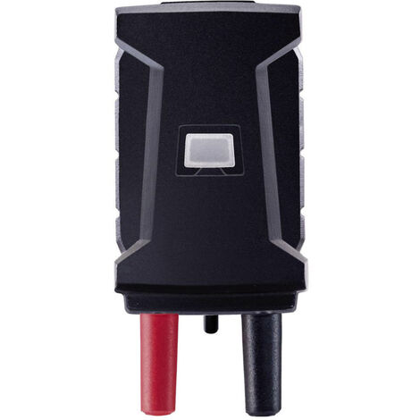testo 0590 0021 Messadapter  Mini T-Buchse - 4 mm-Stecker berührungssicher Schwarz