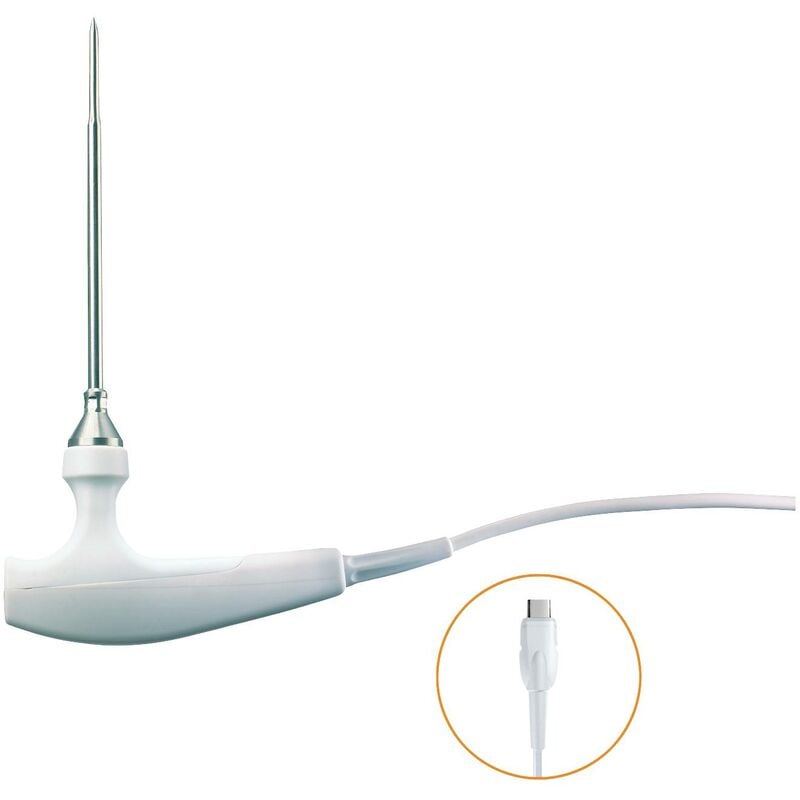 0615 2411 Sonde alimentaire -25 à +150 °c sonde ntc V876723 - Testo