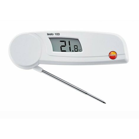 Testo 103 Thermomètre de Pénétration Compact et Robuste