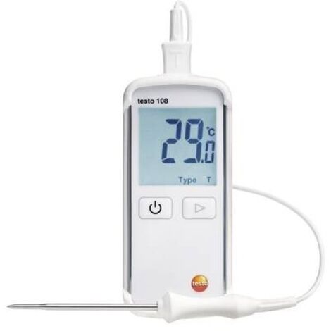 Testo 108-2 Termometro digitale preciso e impermeabile