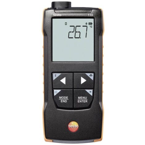 Testo 110 Misuratore di temperatura -200 a +800 °C