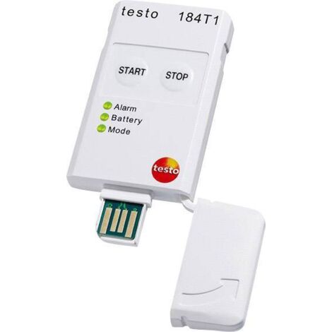 Testo 184 T1 - Cle USB enregistreur de temperature jetable, 90j
