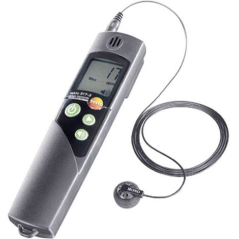 testo 317-3 Strumento di misura del gas CO (monossido di carbonio)