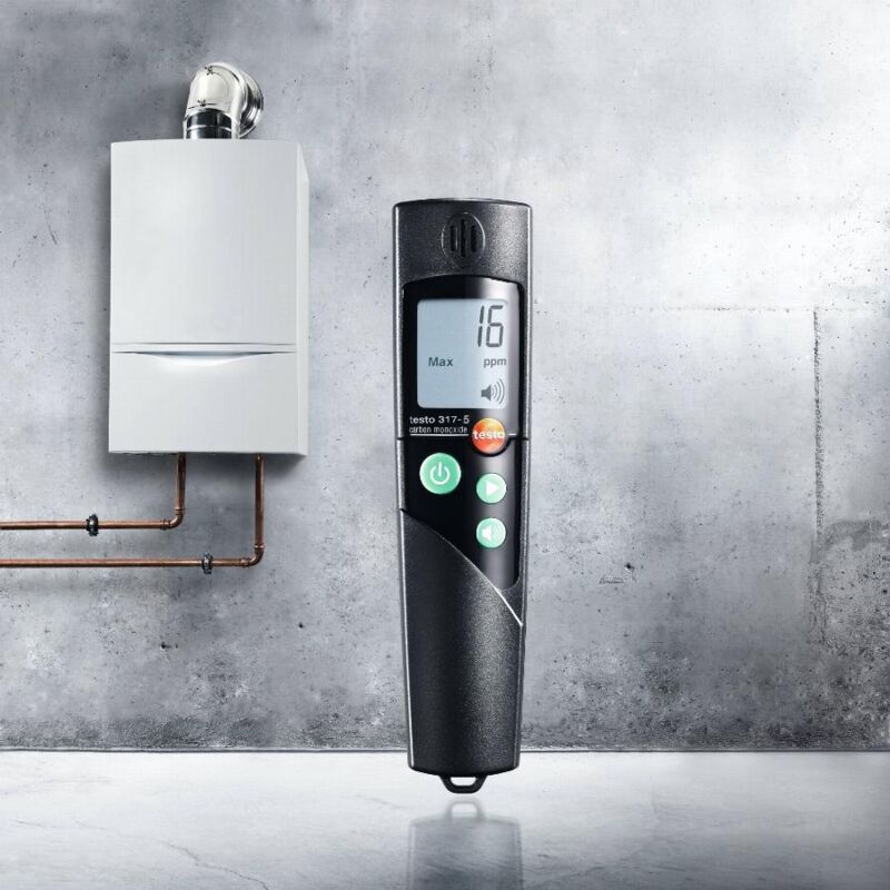 Indicateur alarme CO ambiant - Indicateur alarme CO ambiant