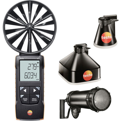testo 417-2 Anemometer  0.3 bis 20 m/s