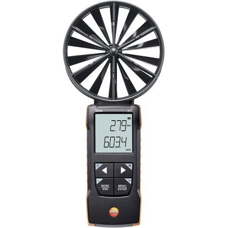 testo 417 Anemometer  0.3 bis 20 m/s