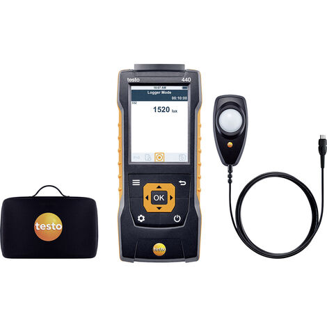 testo 440 Lux-Set Luxmeter 0 - 100000 lx