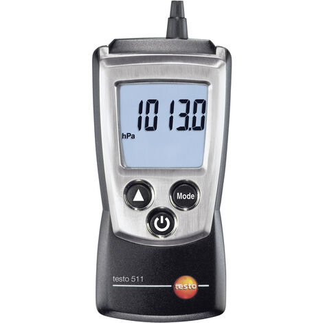 testo 511 Druck-Messgerät  Luftdruck 300 - 1200 hPa