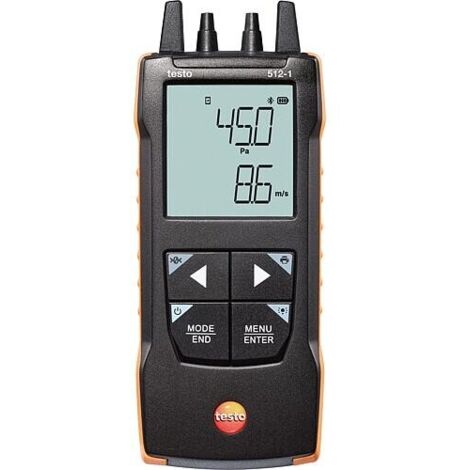Testo 512-1 - Manometre differentiel 0...200hPa avec connexion App