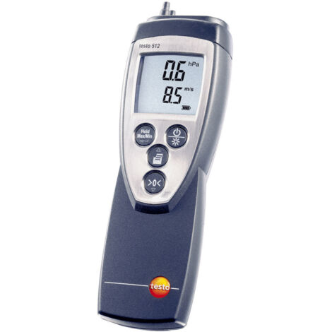 Testo 512 Differenzdruckmessgerät für 0bis200 hPa