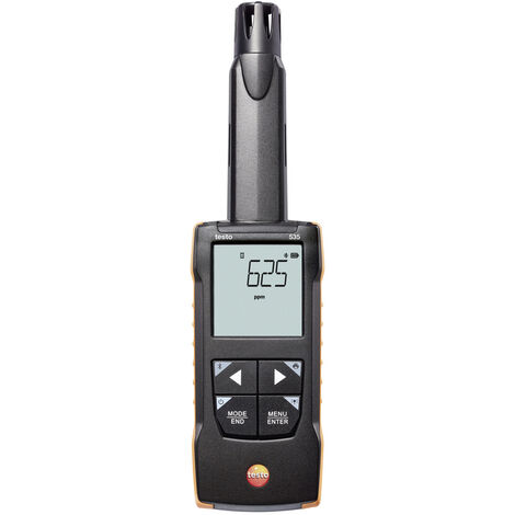 testo 535 Kohlendioxid-Messgerät 0 - 10000 ppm