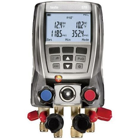 testo 570-2 - Manomètre froid électronique Q79809
