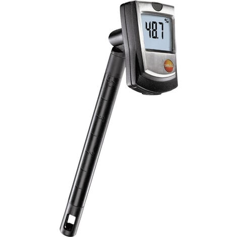 testo 605-H1 Luftfeuchtemessgerät (Hygrometer) 5 % rF 95 % rF Taupunkt-/Schimmelwarnanzeige