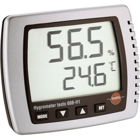 TESTO THERMOHYGROMÈTRE 608H1
