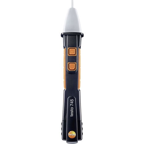 testo 745 Berührungsloser Spannungsprüfer CAT III 1000 V, CAT IV 600 V Akustik, LED