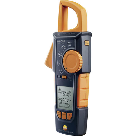 TESTO 770-3 Stromzange, Hand-Multimeter digital CAT III 1000 V, CAT IV 600 V Anzeige (Counts): 600