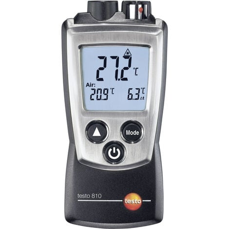 testo 810 Infrarot-Thermometer Optik 6:1 -30 - +300 °C Kontaktmessung