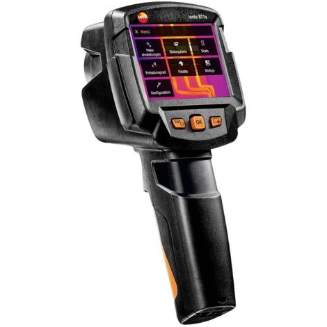 Testo 871s - Camera thermique (240x 180 pixels, App)