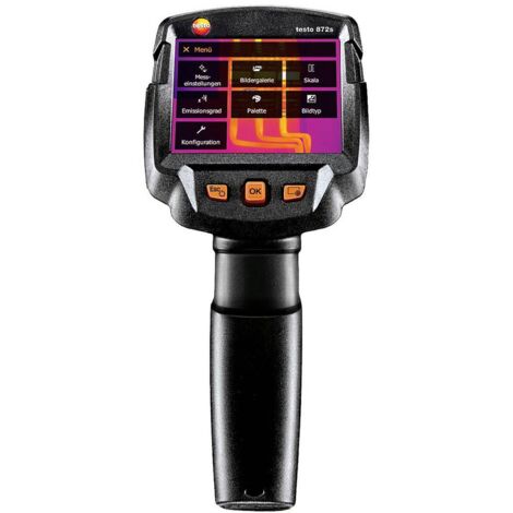 Testo 872s Camera Termica 320x240 Pixel -30 a +650 °C
