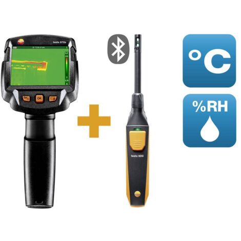 Testo 872s Telecamera Termica per Misurazione Precisa della Temperatura