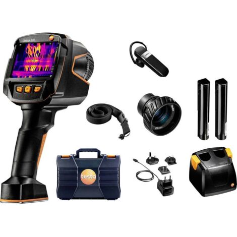 Testo 883 Caméra thermique -30 à +650 °C WiFi
