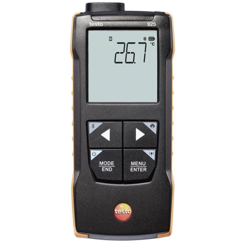 925 Appareil de mesure de température -50 - +1000 °c sonde k - Testo