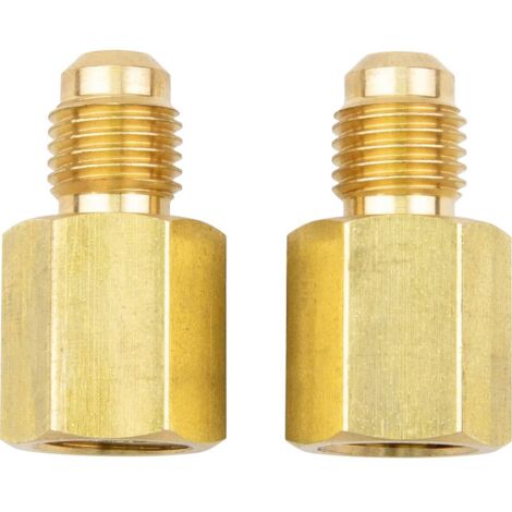 testo Adapter 1/4" zu 5/16" (SAE) bzw. 7/16" zu 1/2" (UNF)