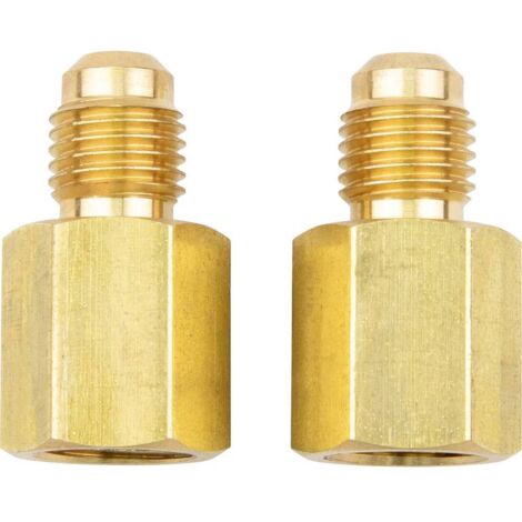 testo Adapter 1/4" zu 5/16" (SAE) bzw. 7/16" zu 1/2" (UNF)