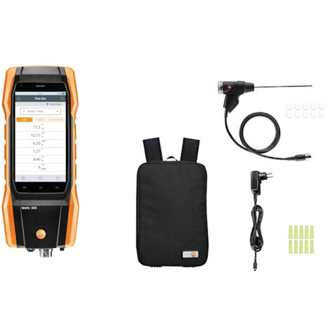 Testo Analyseur 300 Initial