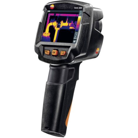 Testo – Caméra thermique 868 – Détection de variations de température – Longueur câble 10m – Compacte pour inspections bâtiment