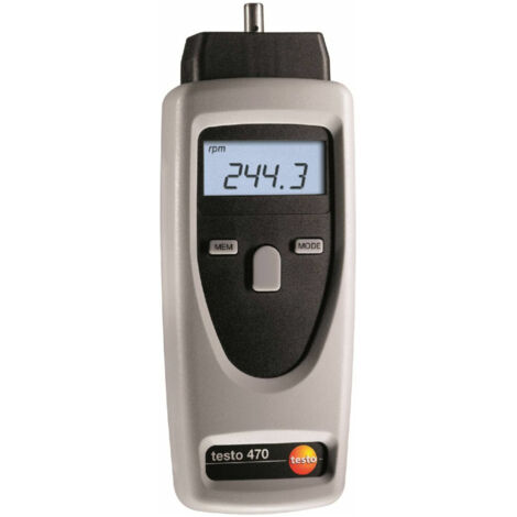 Testo Digital-Handtachometer