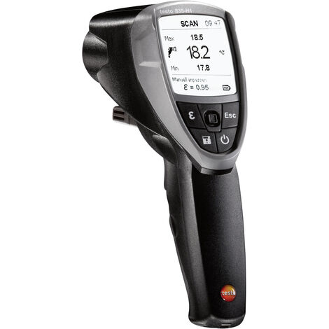 Testo Infrarot-Temperatur- und Feuchtemessgerät 835H1