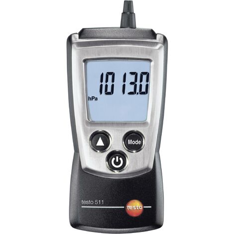 Testo – Manomètre de pression absolue – Plage de mesure 300-1200 hPa – Précision ± 3 hPa – Écran rétroéclairé – Utilisation en météorologie et ingénierie - Q79176