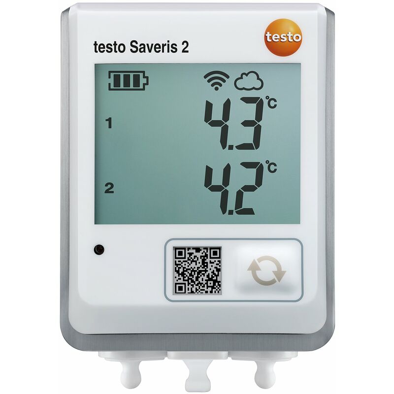Image of Testo - Saveris 2-T2 - Registratore di dati wireless