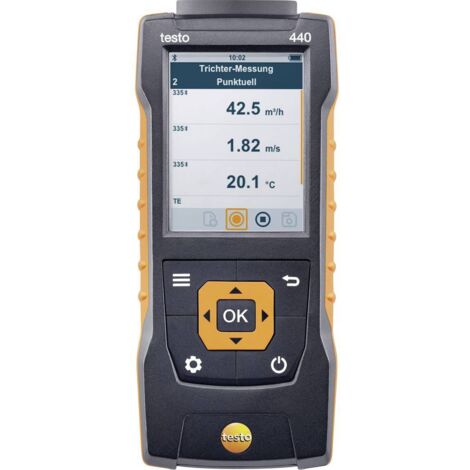 TESTO - Strumento di misurazione dei dati climatici, Modello: