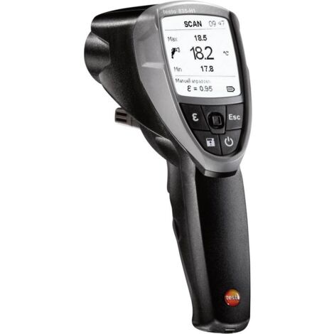 TESTO - Termometro a infrarossi per temperatura e umidità