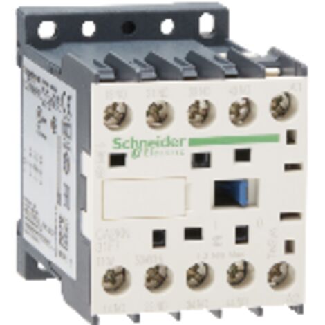 TeSys CA2K - contacteur - 3F+1O - instantané - 10A - 110Vca - CA2KN31F7