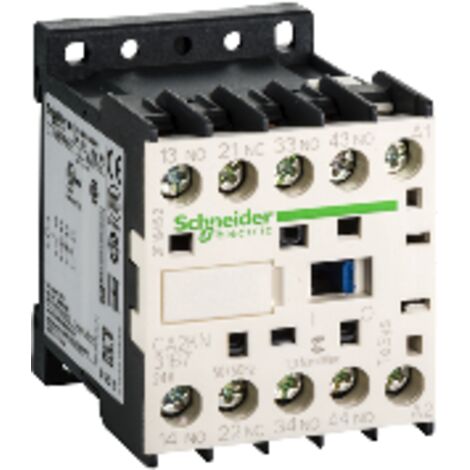 TeSys CA2K - contacteur - 3F+1O - instantané - 10A - 24Vca  - CA2KN31B7