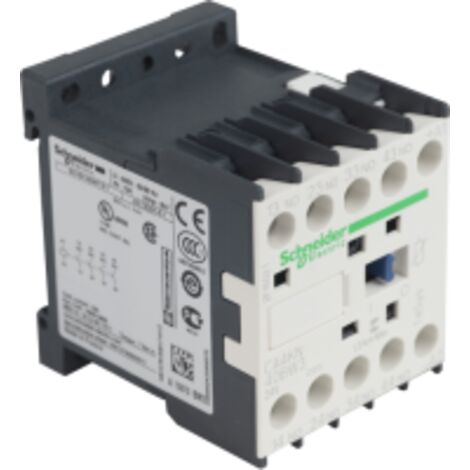 TeSys CA4K - contacteur - 4F+0O - instantané - 10A - 24Vcc  - CA4KN40BW3
