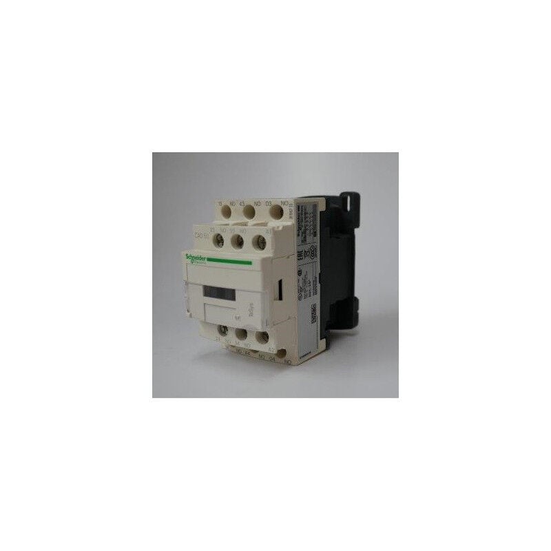 Contacteur 10A 5F+0O instantané 380Vca 50-60Hz raccord à vis pour rail DIN TeSys CAD50 SCHNEIDER