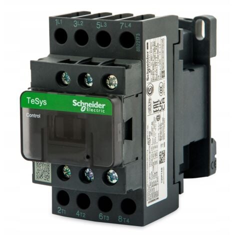 SCHNEIDER ELECTRIC Telemecanique Schütz TeSys D 25A 3P 24VDC LC1D25BD