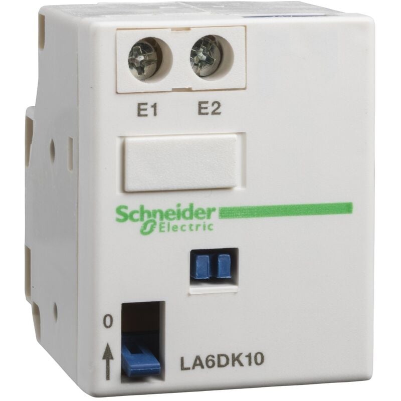 Schneider Electric - Bloc d accrochage mécanique TeSys 42 à 48 v cc et ca 50 à 60 Hz - LAD6K10E