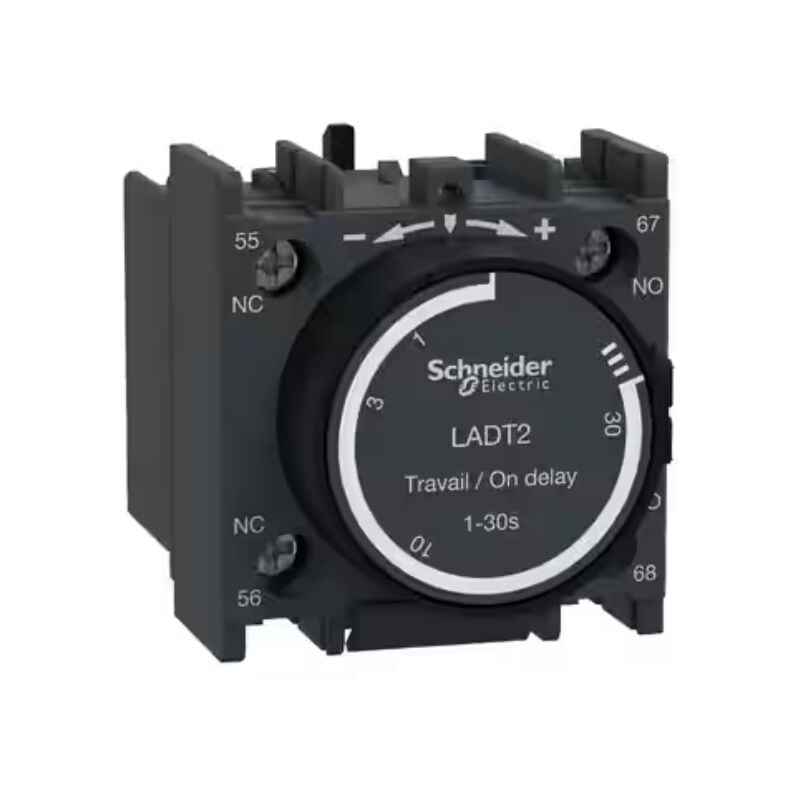 Schneider Electric - Bloc de contacts auxiliaires TeSys 1 f plus 1 o bornes à visétriers - LADT2