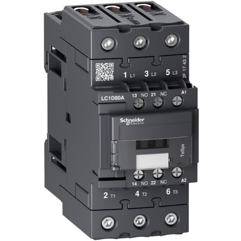 TeSys D - contacteur - 3P(3 NO) - AC3 - = 440V 80A - 115Vca - Everlink