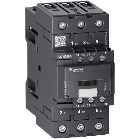 TeSys D - contacteur - 3P(3 NO) - AC3 - = 440V 80A - 230Vca - Everlink